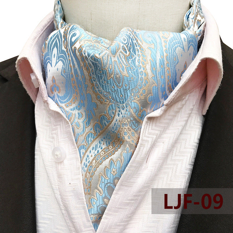 Jacquard Polyester British Scarf