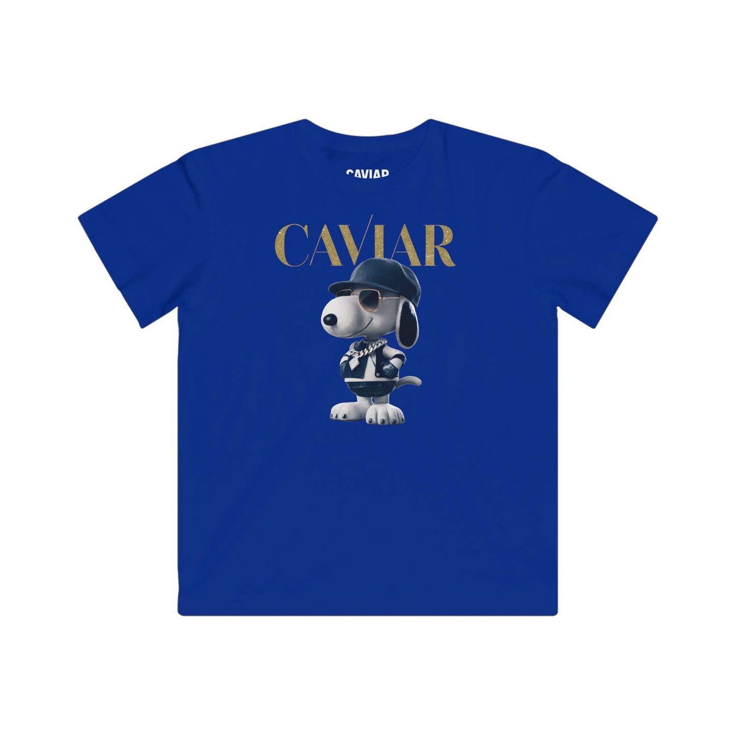 CAVIAR Snoop Drip Gold Caviar Boys Tee