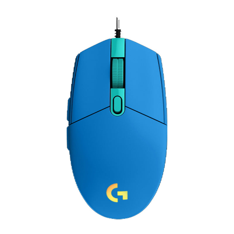Logitech G102/G102 Second-Generation Wired Gaming Mouse