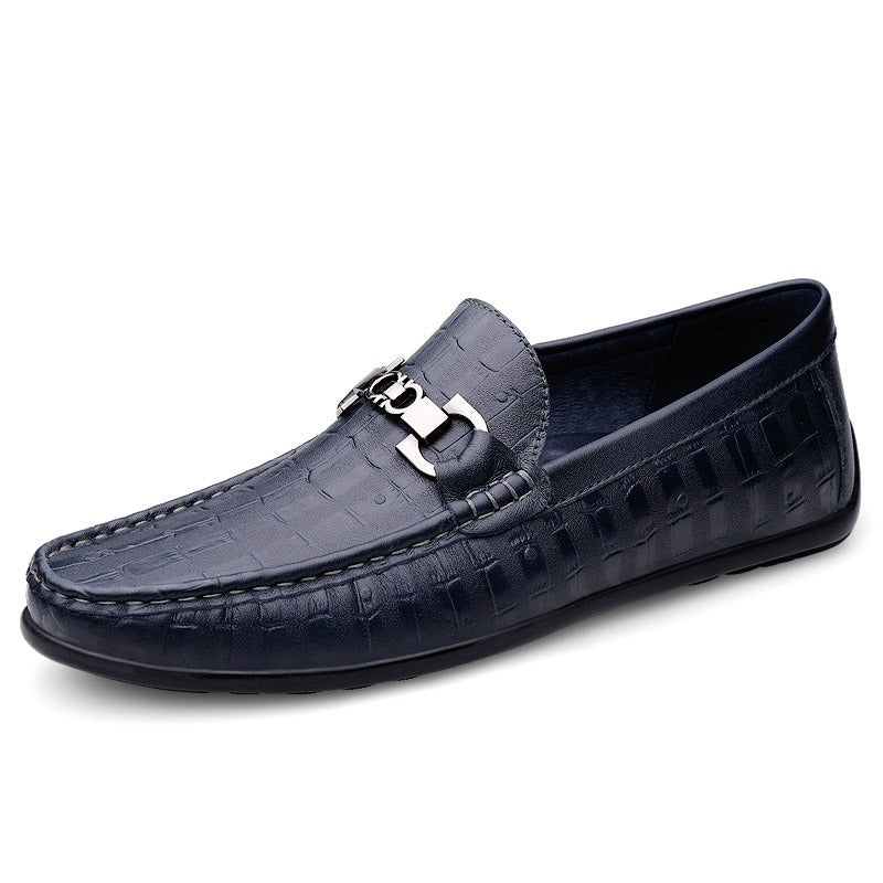 Leather Slip-On Loafer