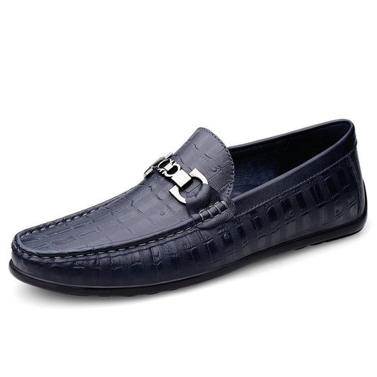 Leather Slip-On Loafer