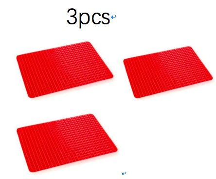 Non-Stick Silicone Pyramid Baking Mat