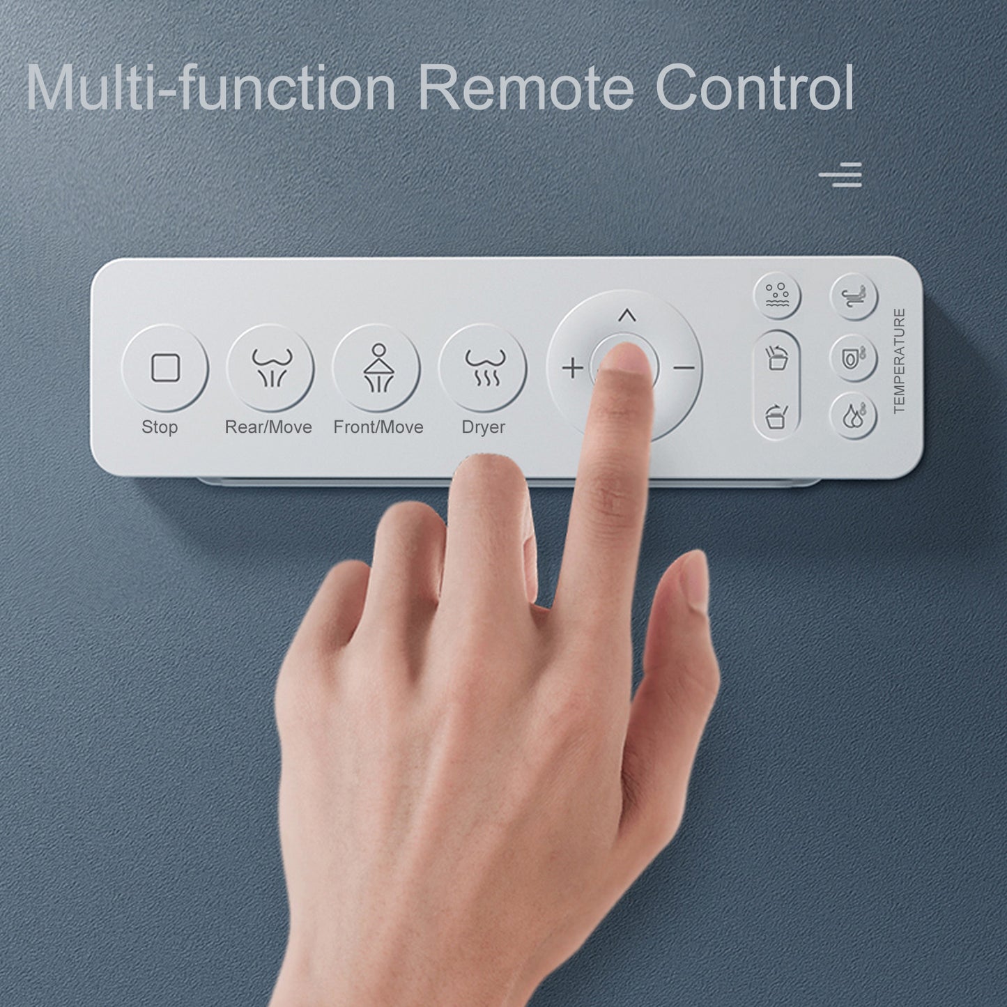 ST-GP-01 Portable Smart Toilet with Remote