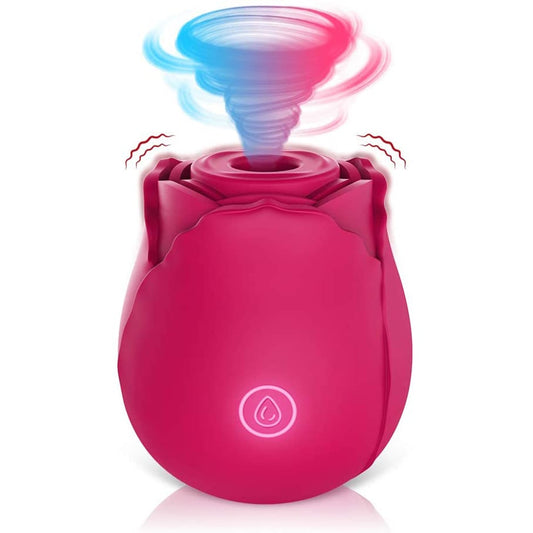 Rose Shape Erotic Vibrator