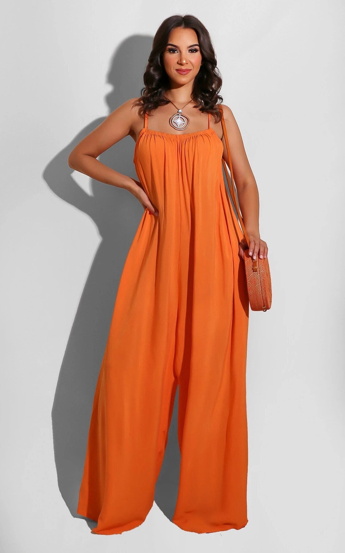 Suspender Overall Jumpsuit