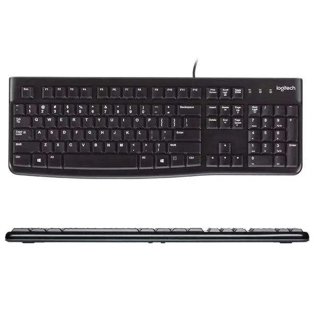Logitech K120 Wired Keyboard
