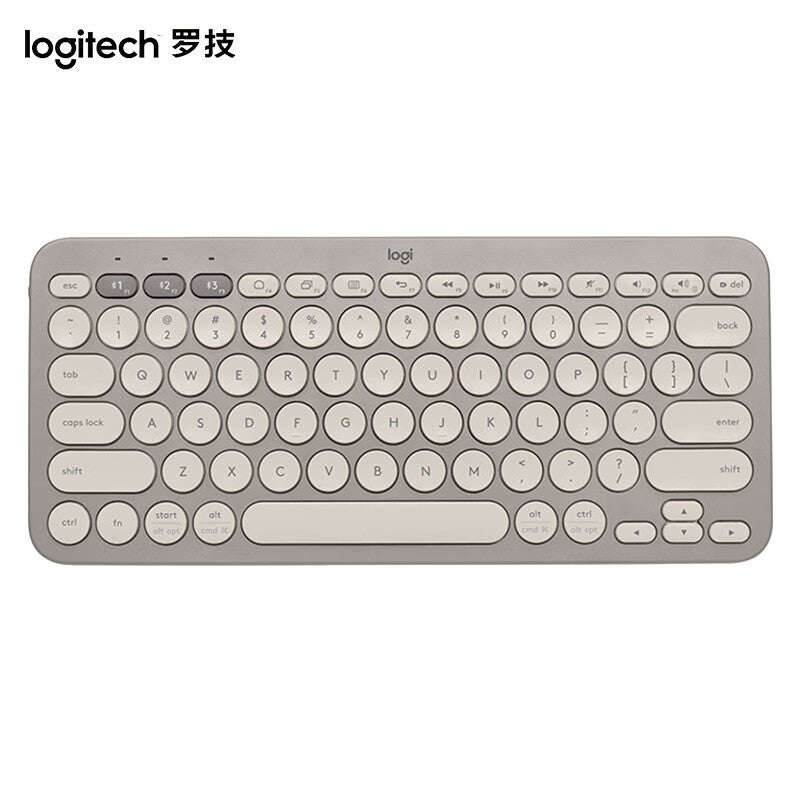 Logitech K380 Mini Bluetooth Wireless Keyboard Tablet Phone Pebble 2 + K390 Set