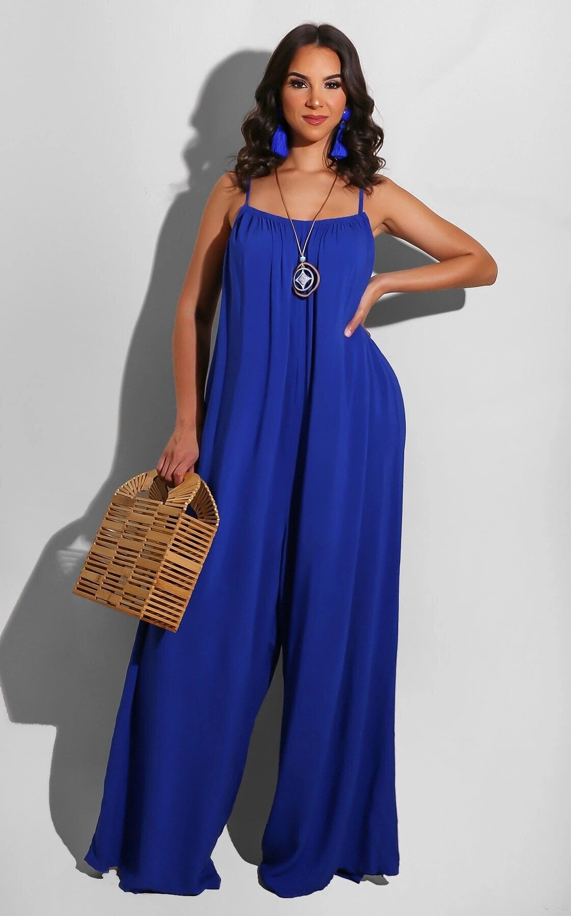 Suspender Overall Jumpsuit