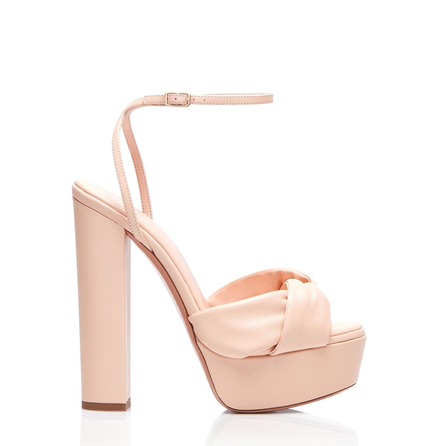 Ankle Strap Bow Tie High Heels