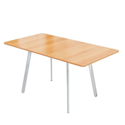 Fiberboard Minimalist Dining Table