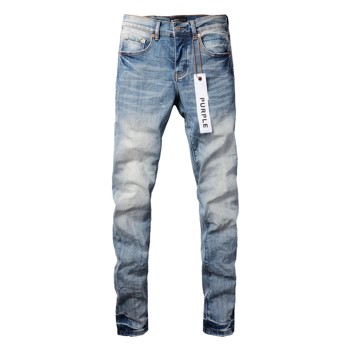 High Street Blue Patch Jeans