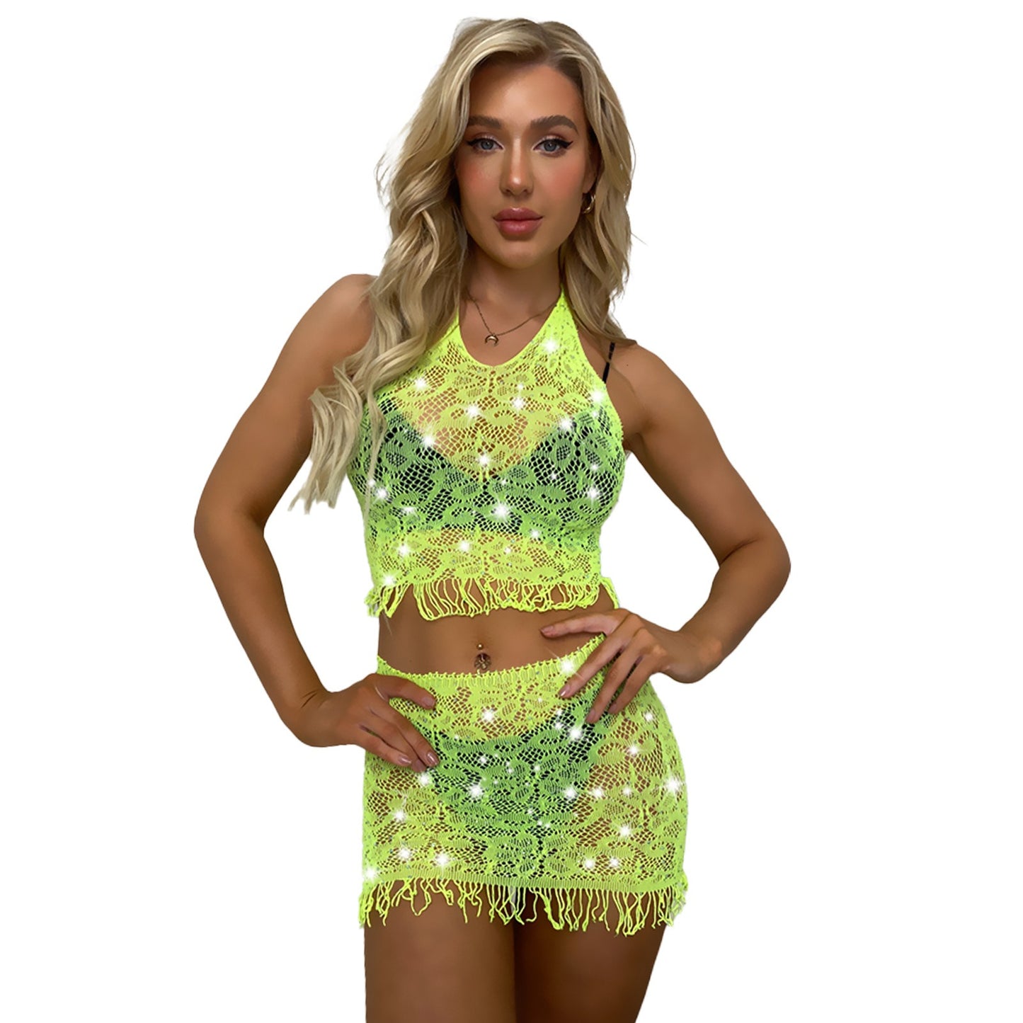 Full Of Stars Sexy Lingerie Set