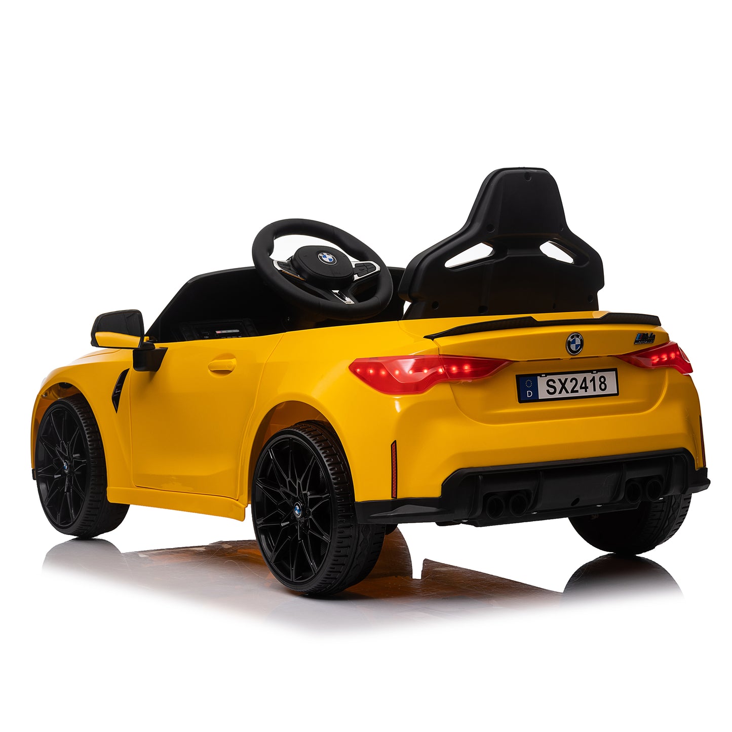 BMW M4 12v - Yellow