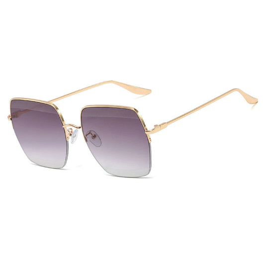 Large Frame Square Sunglasses