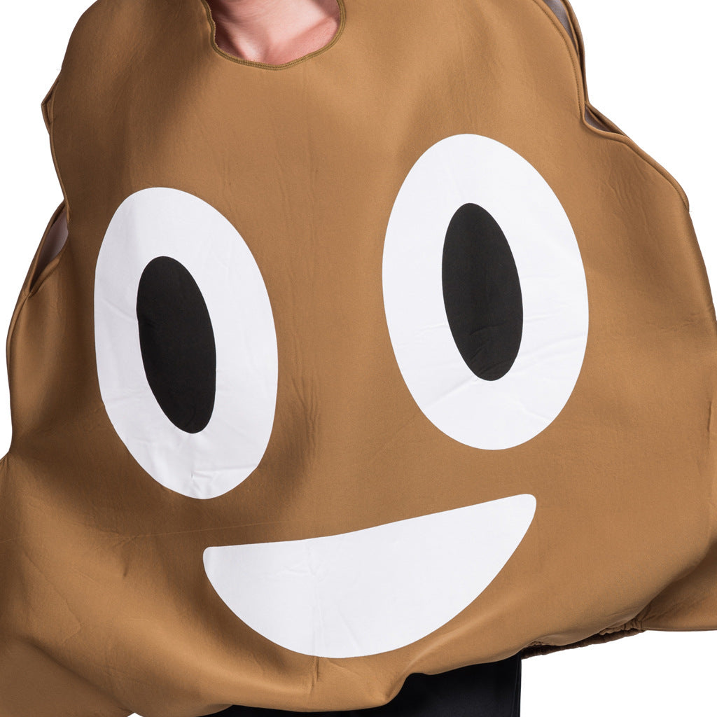 Poo Cos-Play  Piece of Shit Creative Halloween Costume