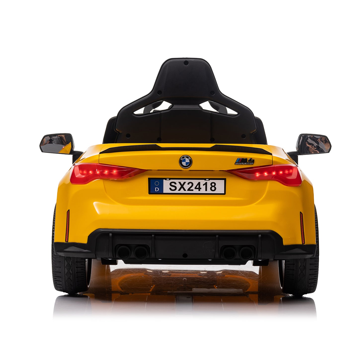BMW M4 12v - Yellow
