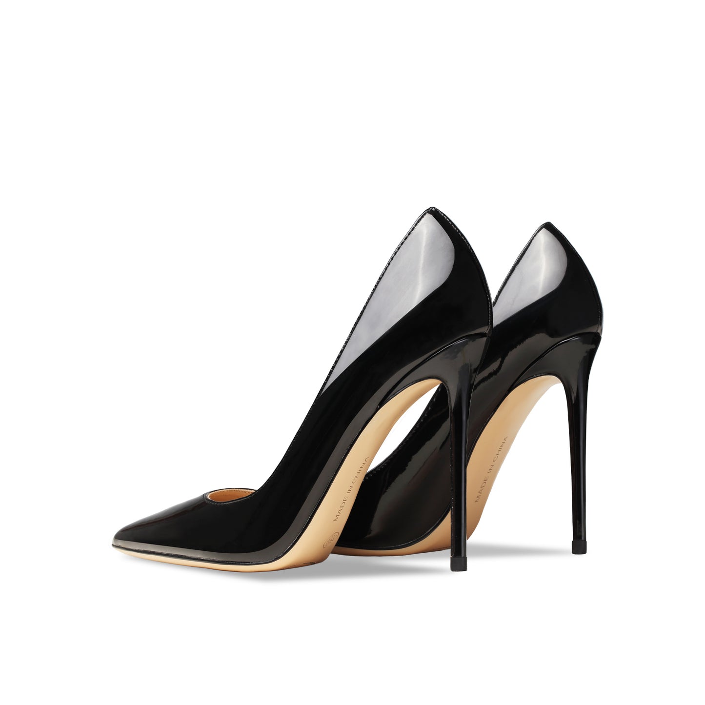 Patent Leather Stiletto High Heels