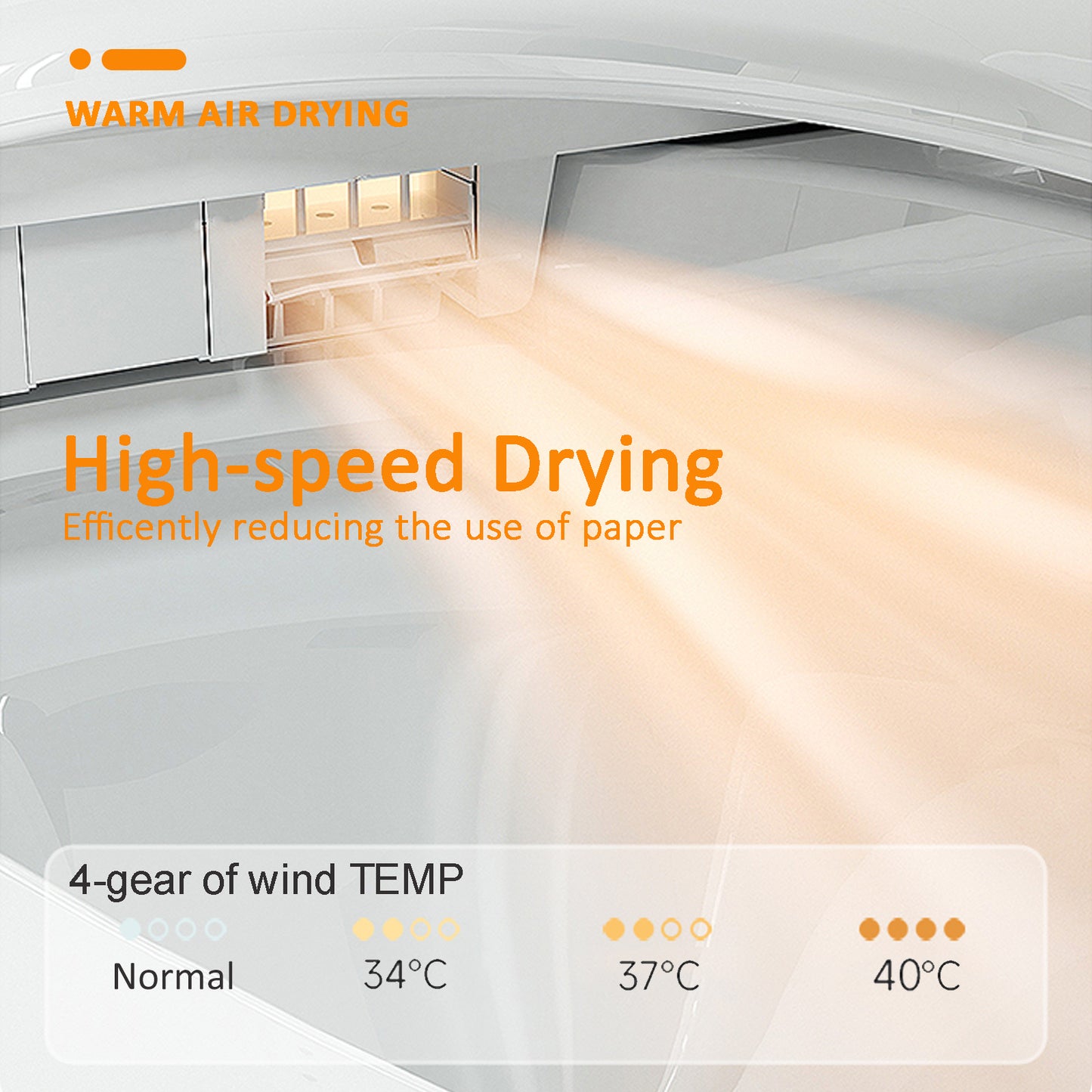 ST-GP-01 Portable Smart Toilet with Remote