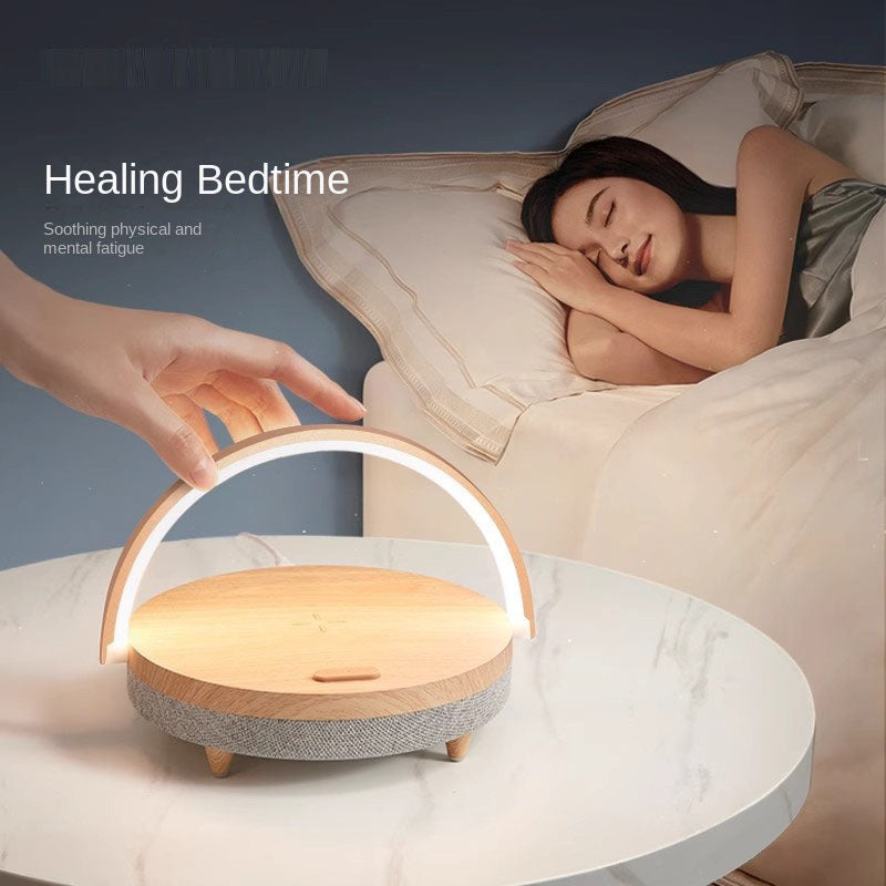 Wireless Charging Bluetooth Speaker Desk Lamp