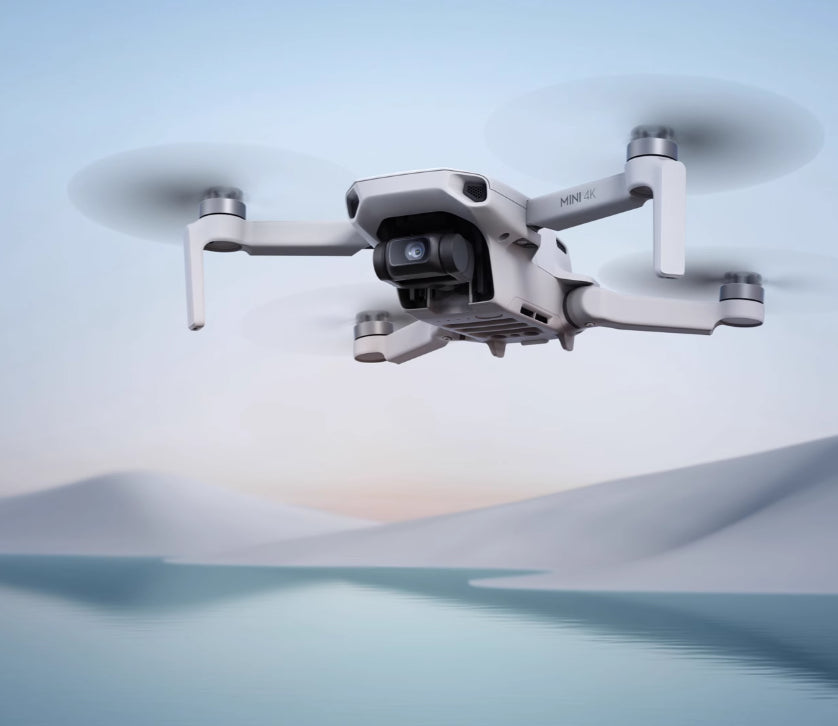 DJI Mini 4K Ultra HD Mini Aerial Drone