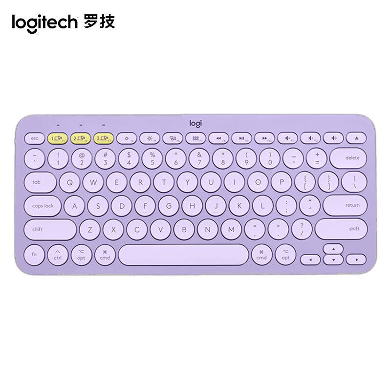 Logitech K380 Mini Bluetooth Wireless Keyboard Tablet Phone Pebble 2 + K390 Set