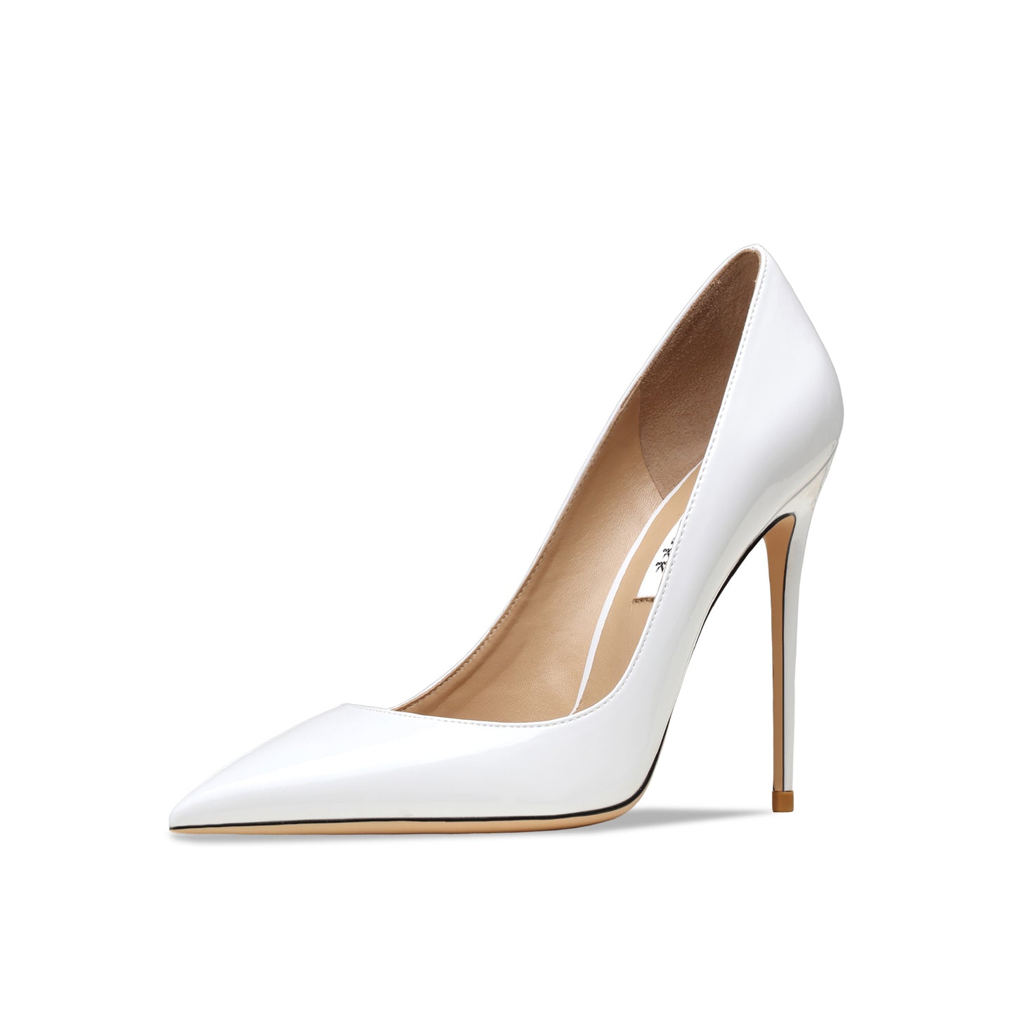 Patent Leather Stiletto High Heels