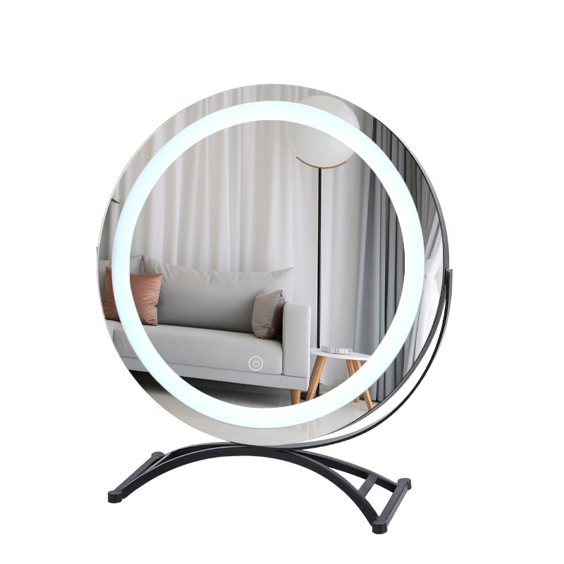Round Makeup Mirror LED Light