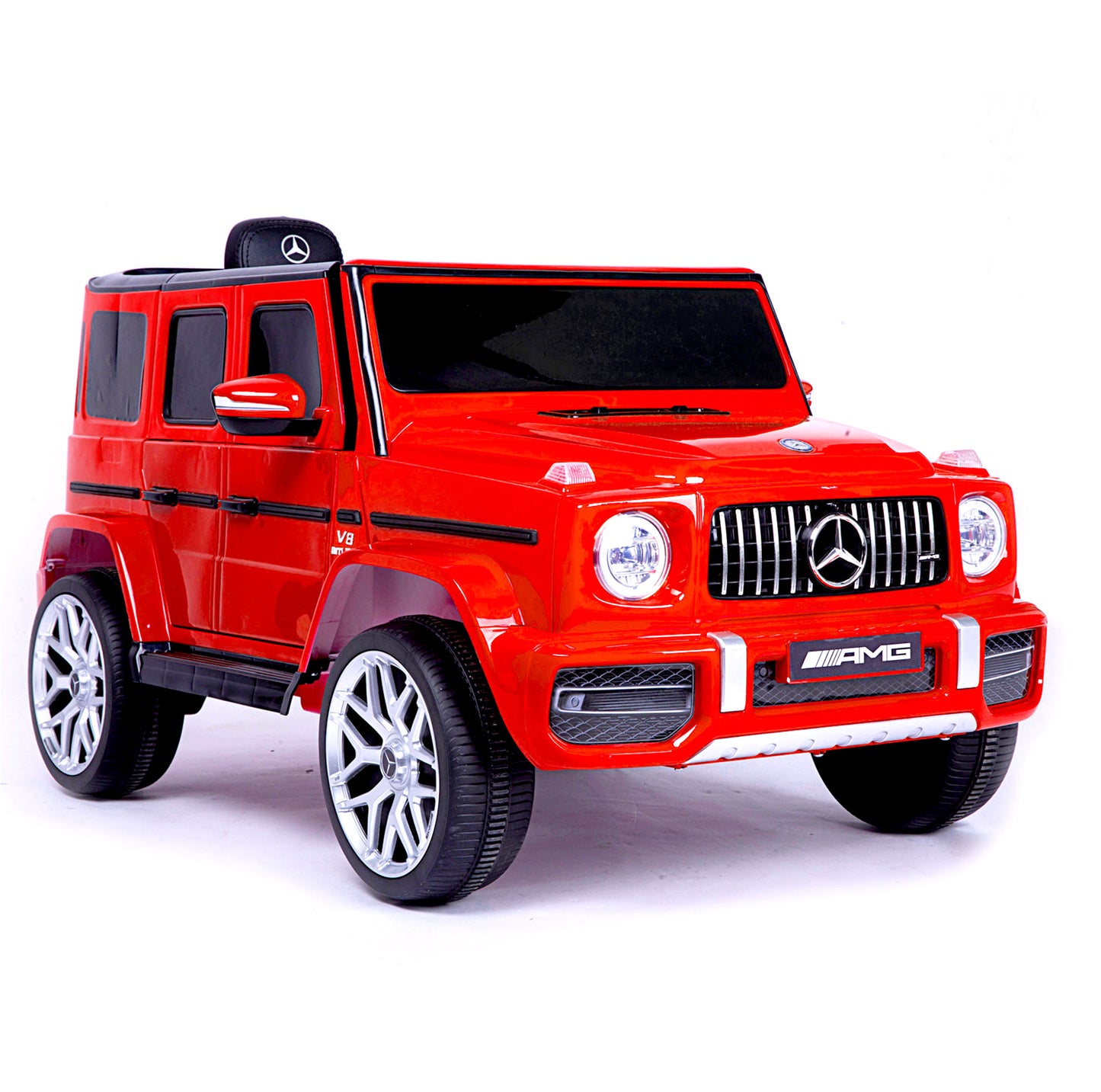 Mercedes Benz AMG G63 - Red