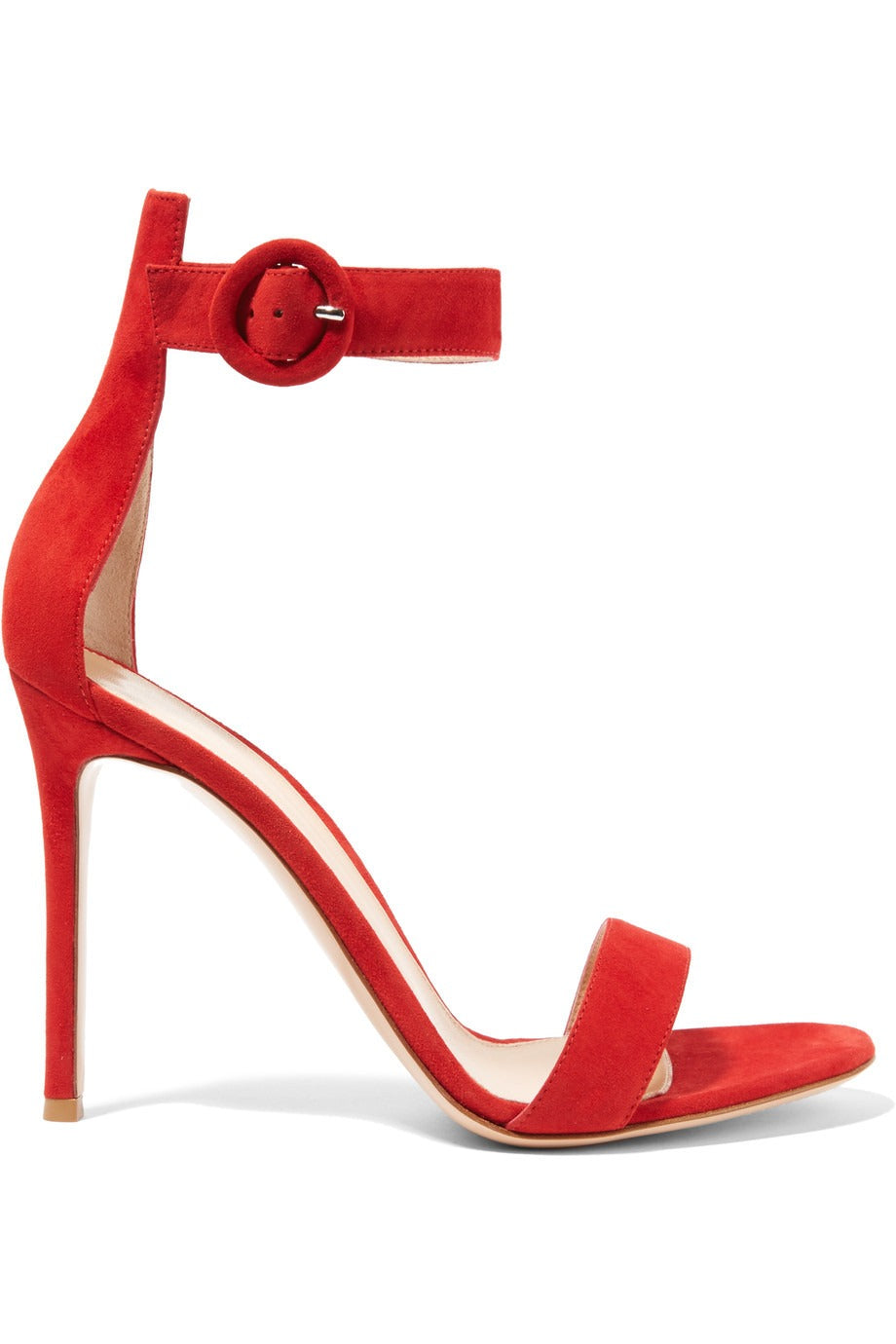 Ankle Buckle Open Toe High Heels