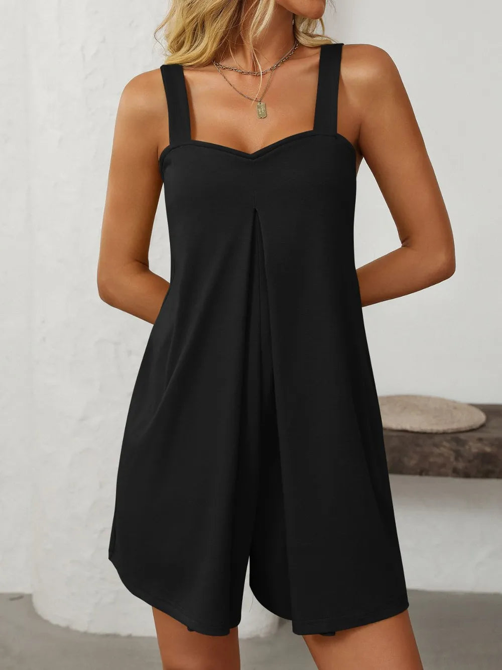 Loose Casual Camisole Jumpsuit