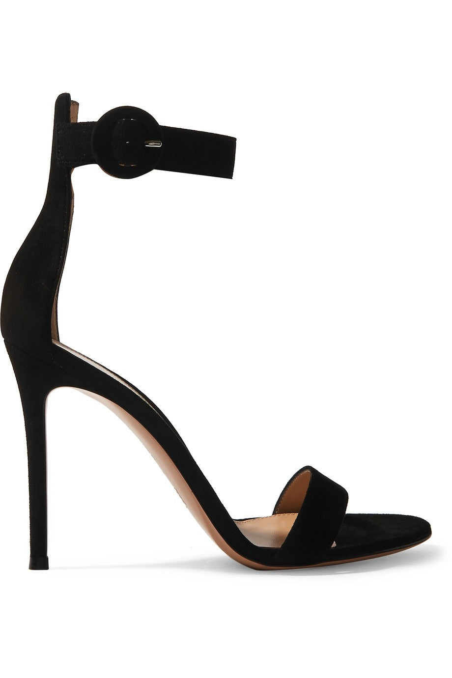 Ankle Buckle Open Toe High Heels