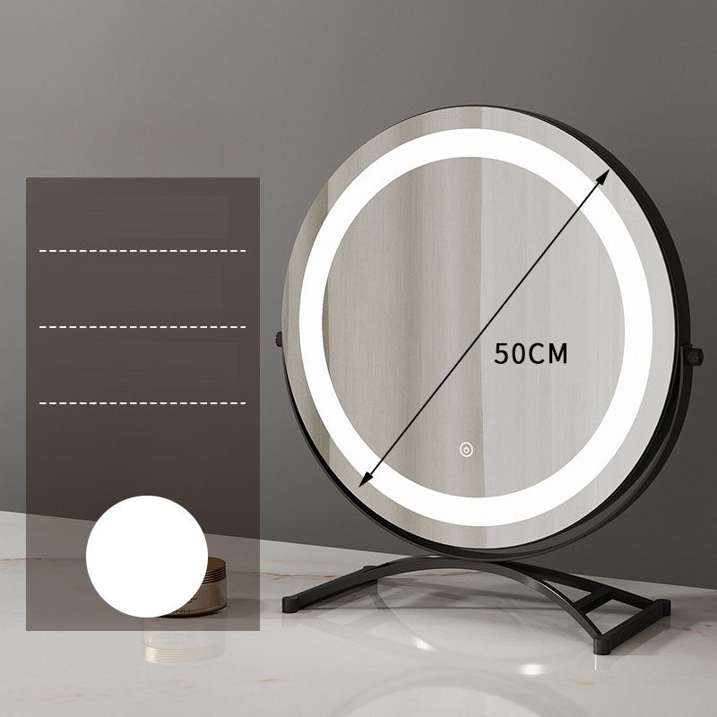 Round Makeup Mirror LED Light
