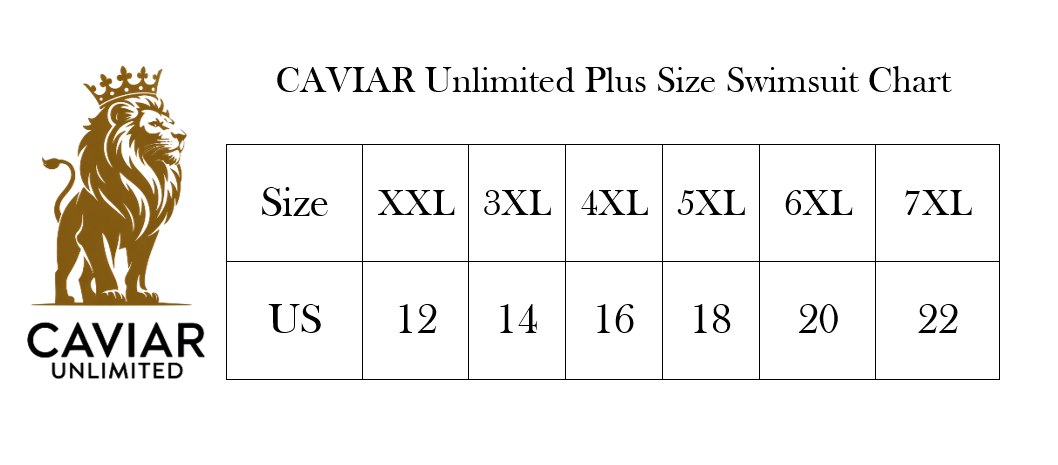 Floral Print Two-Piece Swimsuit - Plus Size