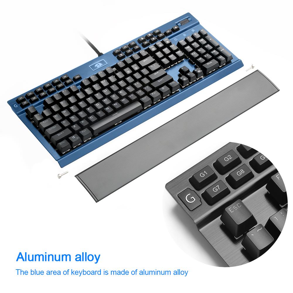 Redragon Professional Gaming Mechanical Wired Keyboard