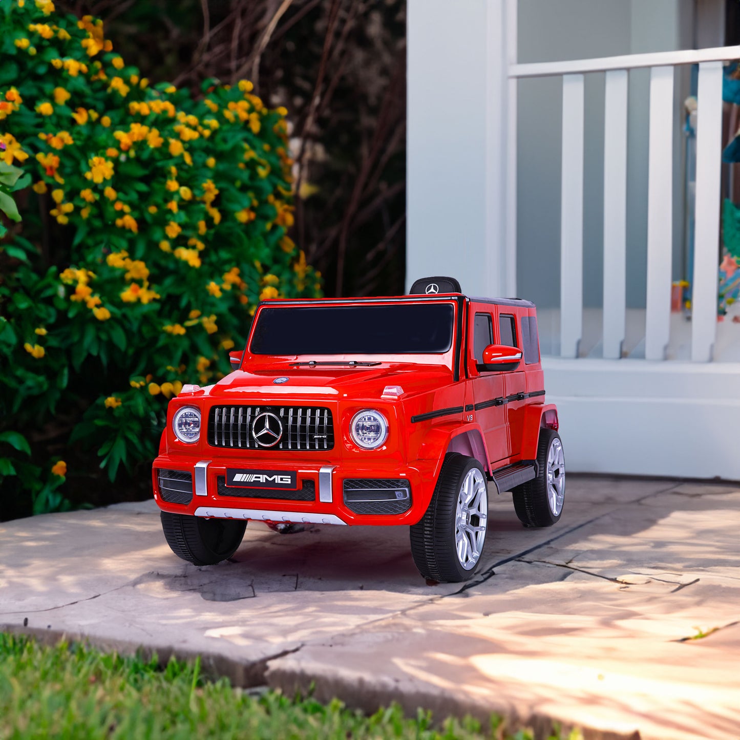 Mercedes Benz AMG G63 - Red