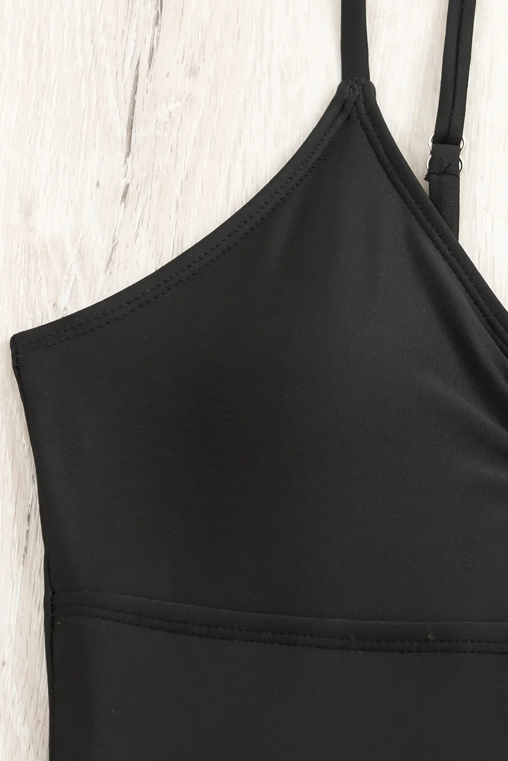 Cutout Spaghetti Strap One-Piece Swimsuit