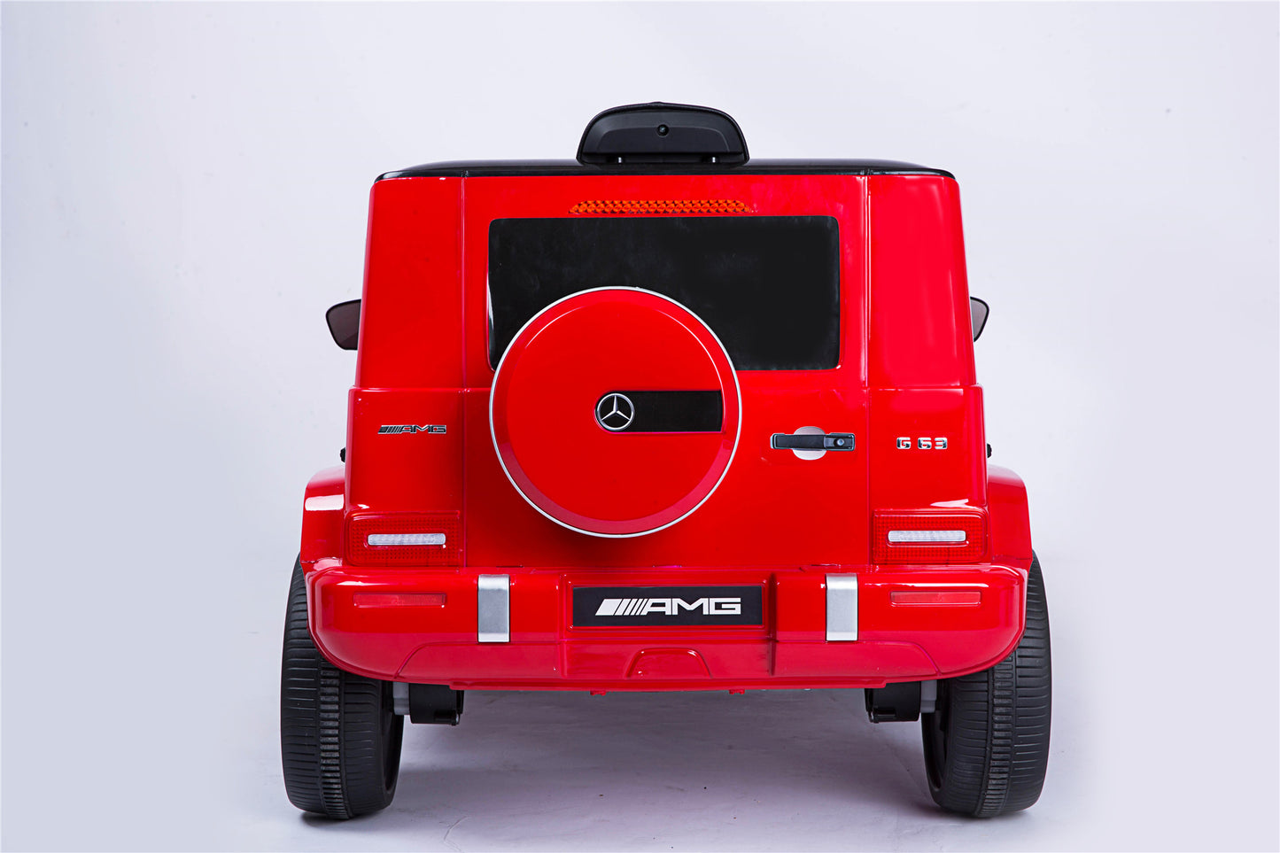 Mercedes Benz AMG G63 - Red