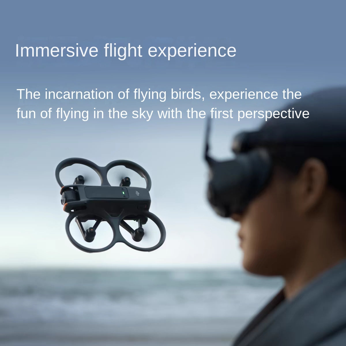 DJI Avata 2 First Perspective Aerial Photography Drone