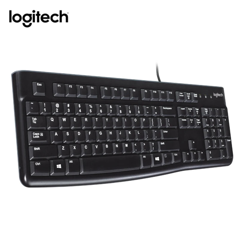 Logitech K120 Wired Keyboard