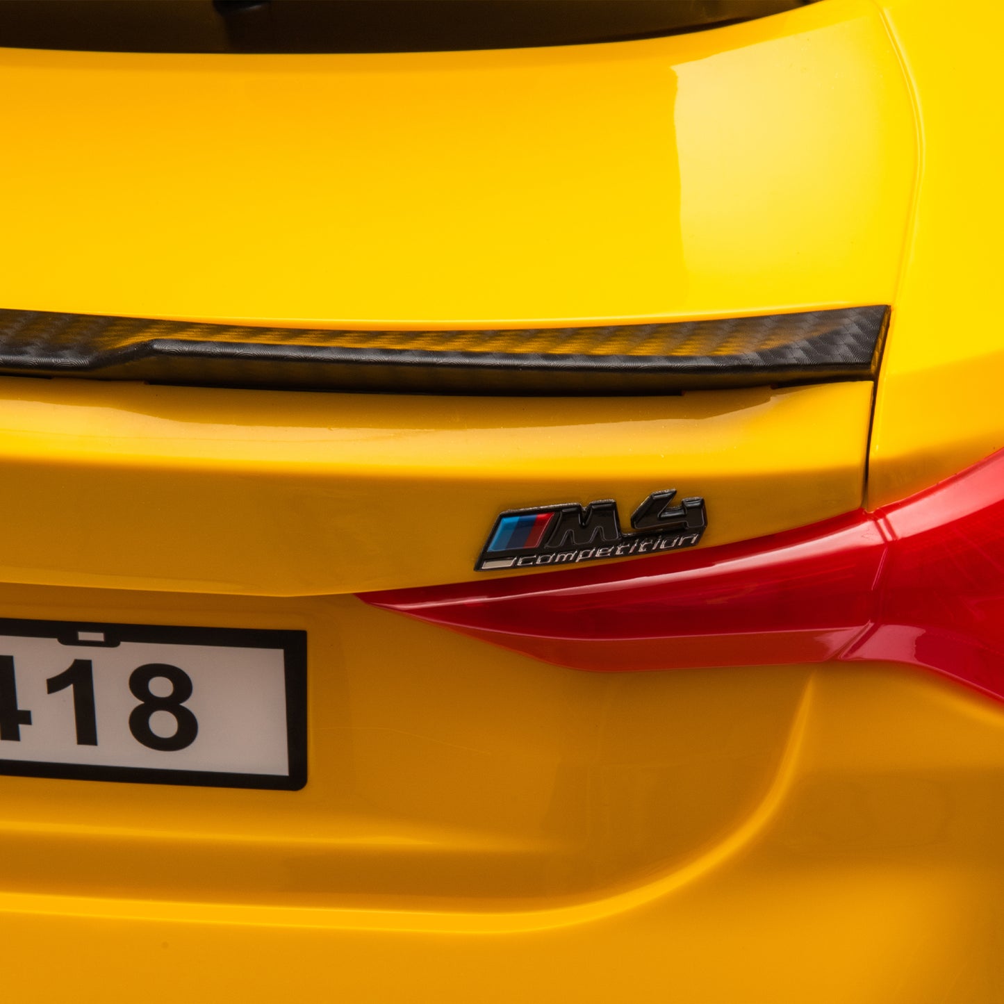 BMW M4 12v - Yellow