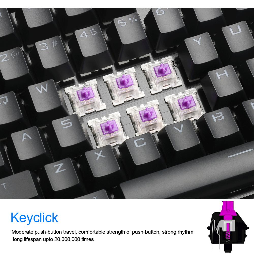 Redragon Professional Gaming Mechanical Wired Keyboard