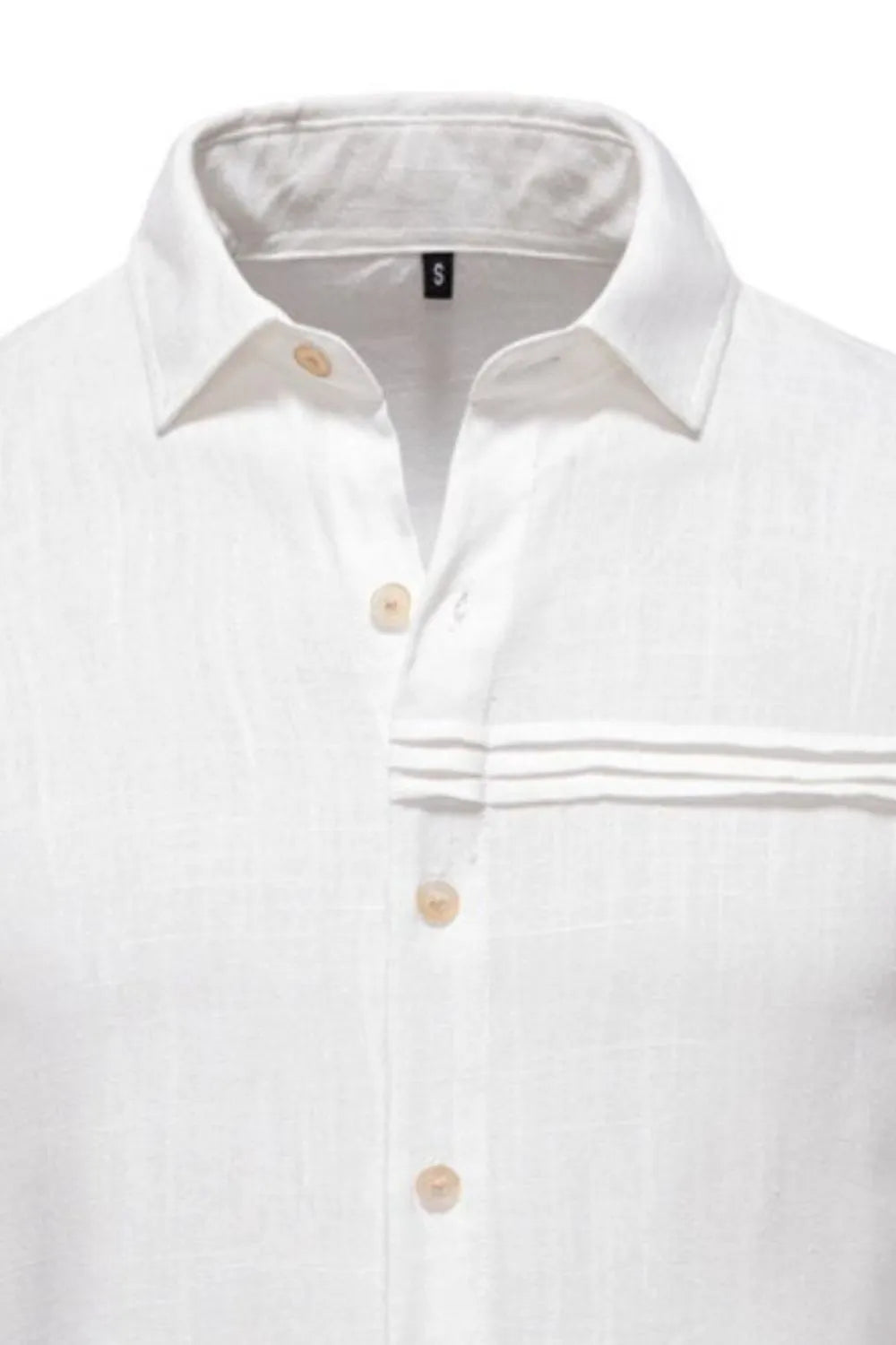 Collared Short Sleeved Button Down