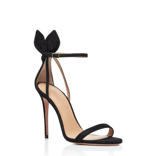 Thin Heeled Rabbit Ear Open Toe High Heels