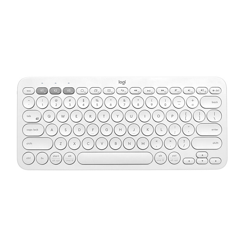 Logitech K380 Mini Bluetooth Wireless Keyboard Tablet Phone Pebble 2 + K390 Set