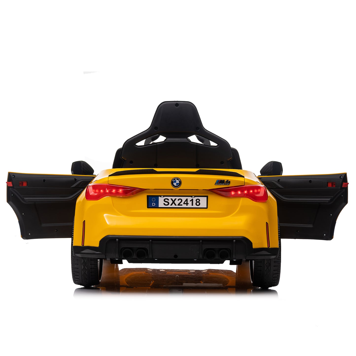 BMW M4 12v - Yellow