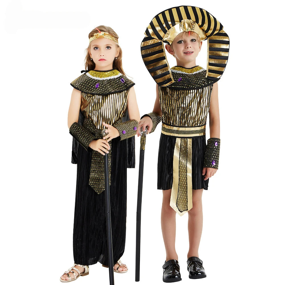 Umorden Family Adult Kids Egyptian Pharaoh Cleopatra