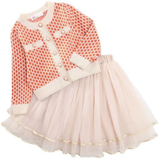 Formal Two-piece Shirt Dress