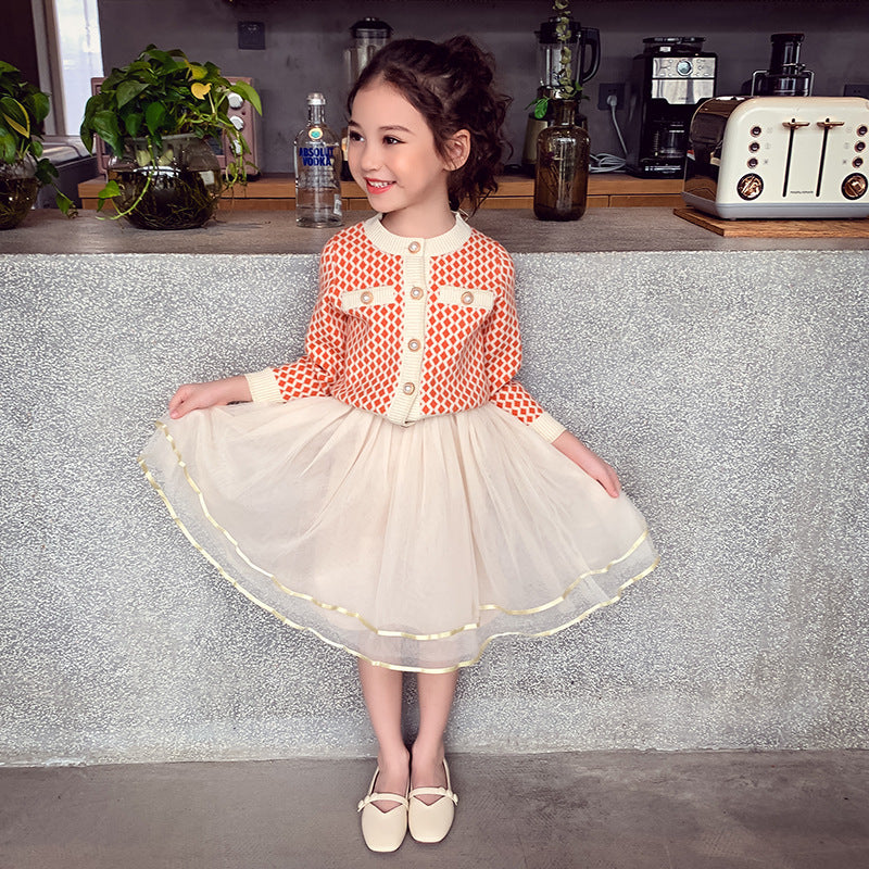 Formal Two-piece Shirt Dress