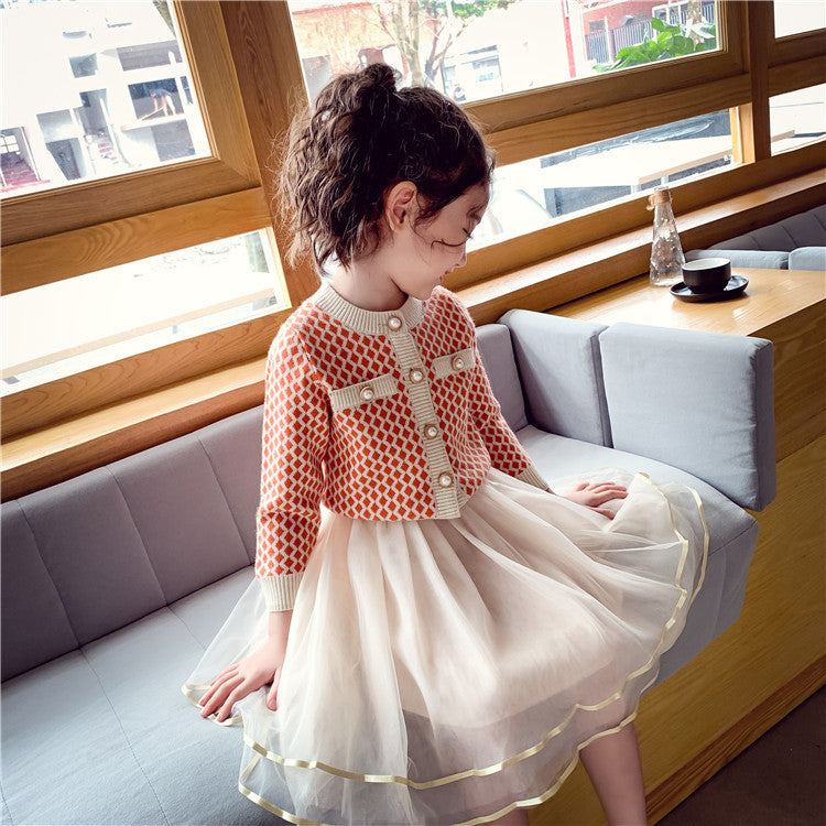 Formal Two-piece Shirt Dress
