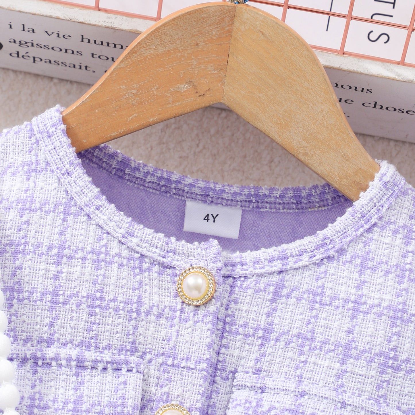 Long Sleeve Lady Star Mesh Dress